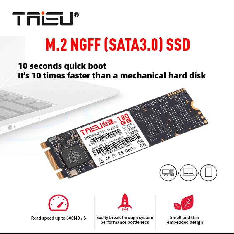 M.2 NGFF(SATA) SSD
